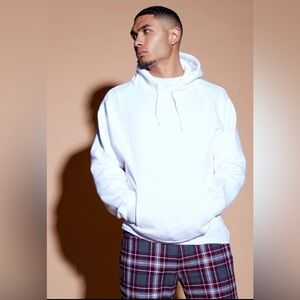 Men’s White Sports Illustrated Hoodie Size Sm NWT